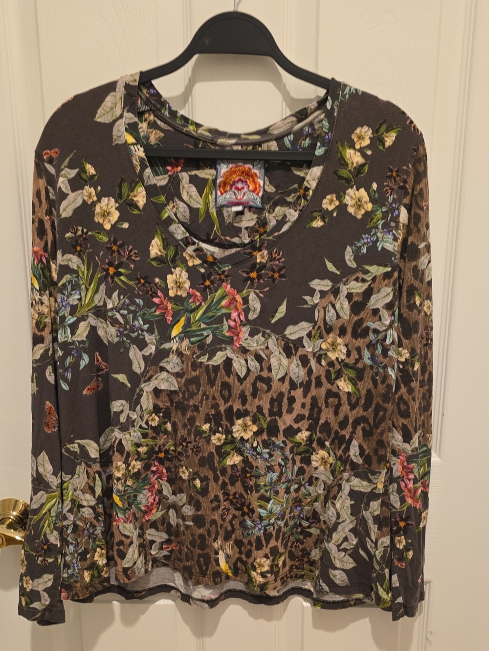 "Ash Bird Favorite Tee" by the designer brand Johnny Was